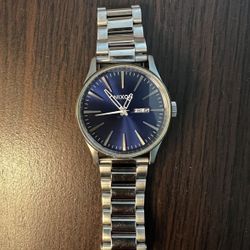 Nixon Sentry Stainless Steel Watch