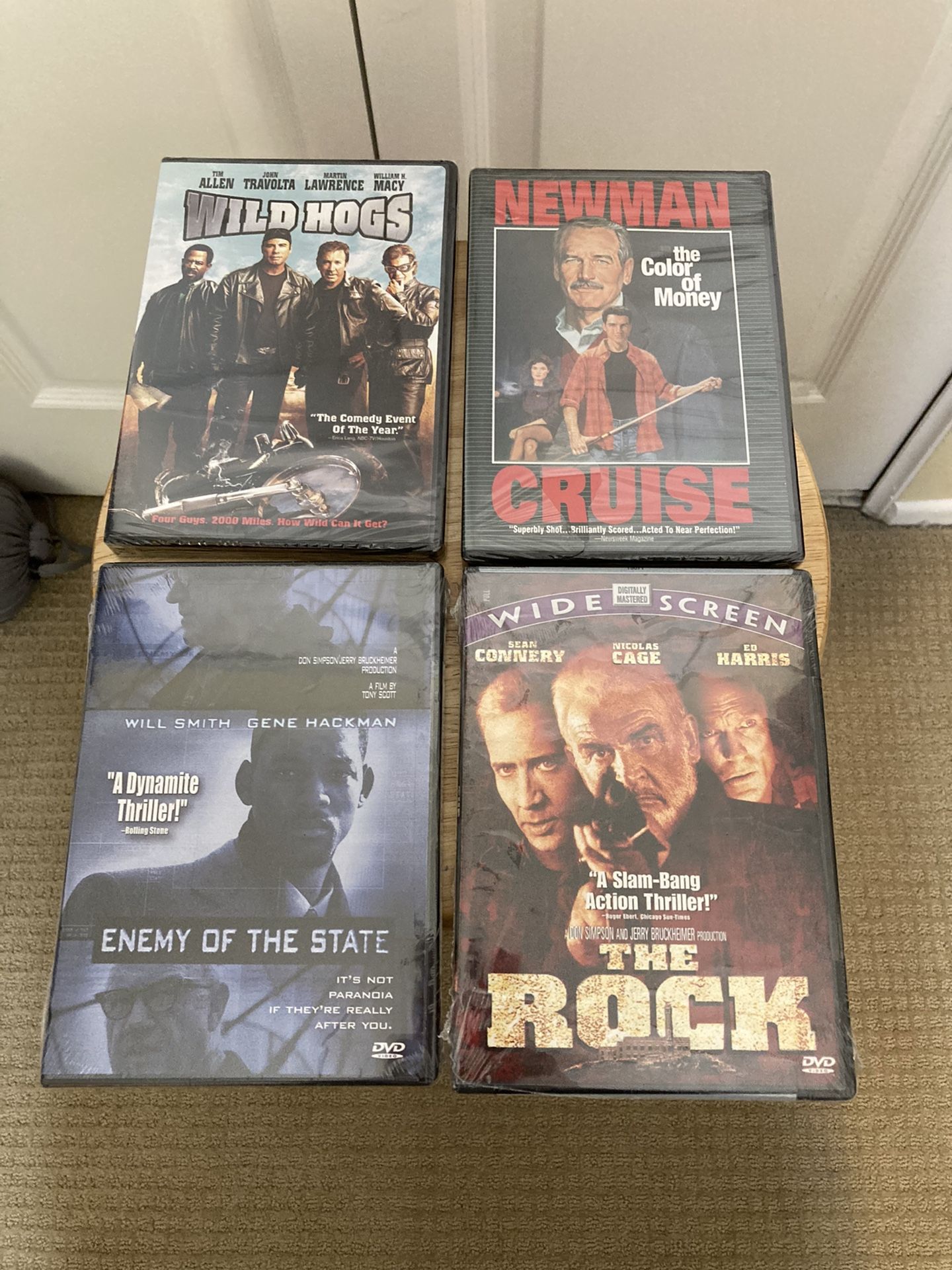 Movie Bundle 4 Classic Films (New)