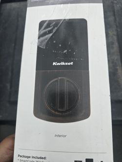 New Kikset Smart Lock