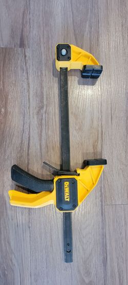 12"  DEWALT One-Handed Trigger Bar Clamp