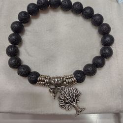 Lava Stone Bracelet