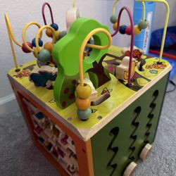 Wooden activity block 