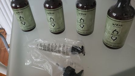 WEN HAIR CLEANSING TREATMENT