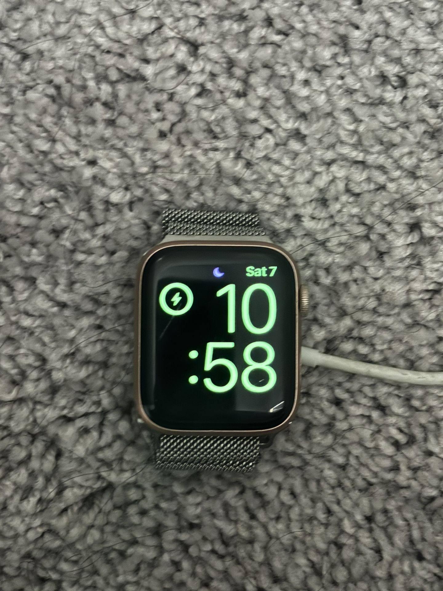 Gently Used Apple Watch Series 6 44 MM W/ Accessories!