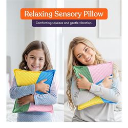 Vibrating pillow (sensory), 13 inch