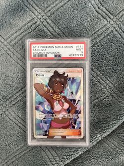 OLIVIA FULL ART TRAINER PSA 9 