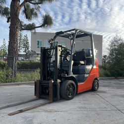 Toyota Forklift 8 Series 