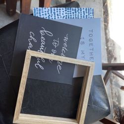 Reversible Wood Picture Frame 