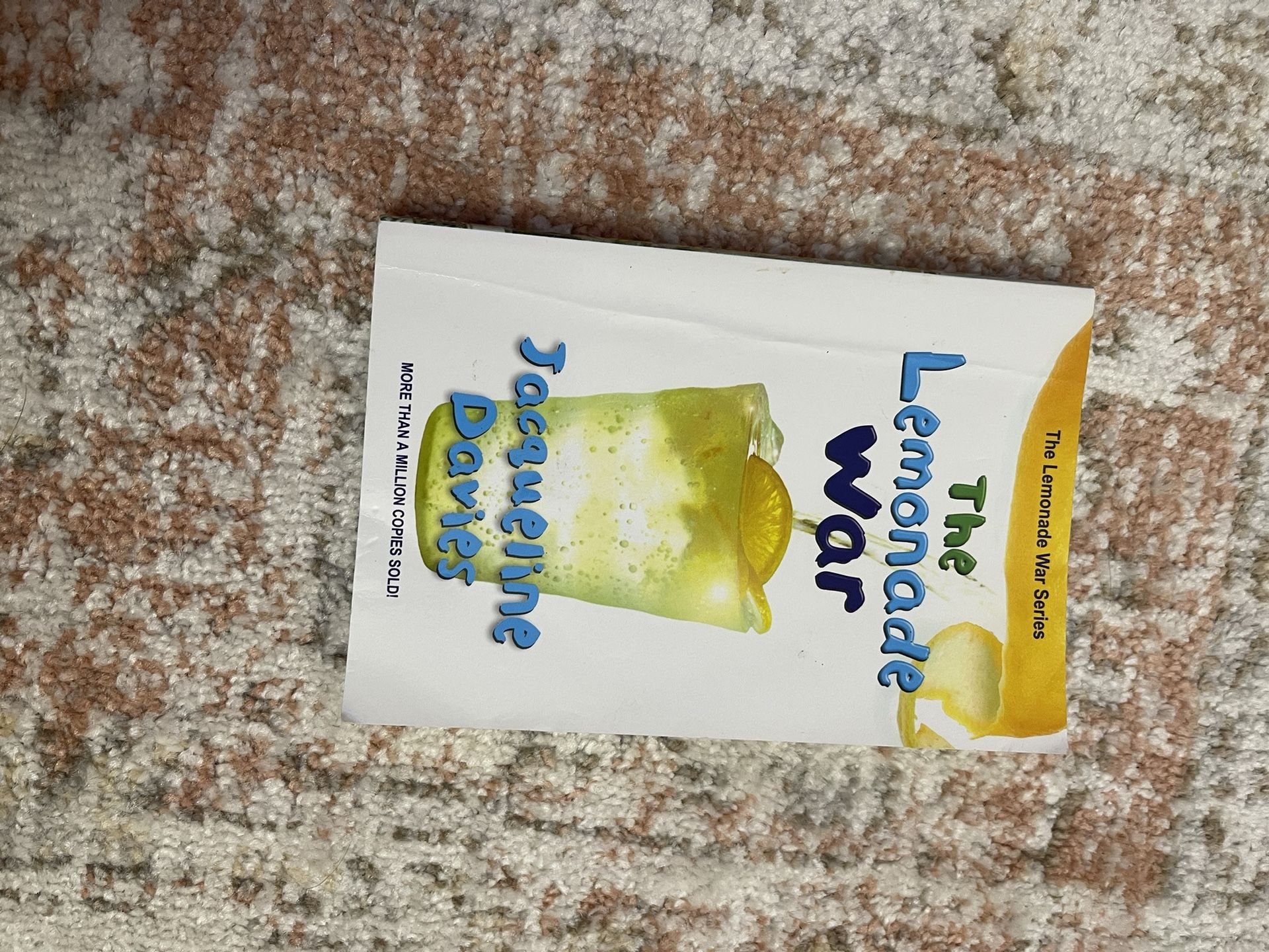 The Lemonade War - Book
