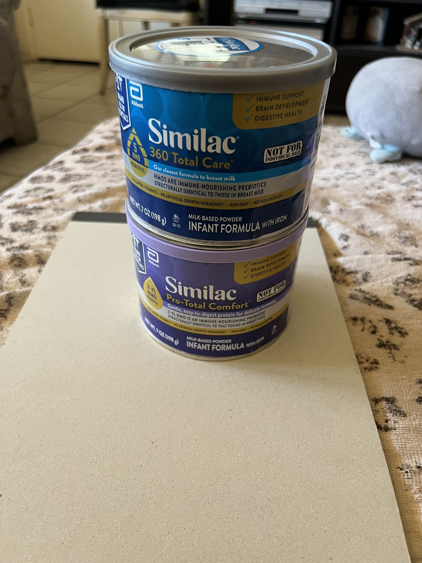 Similac 360 Total Care 7 Oz infant Powder Formula Exp 1mar 2026