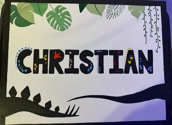Custom Name Artwork!
