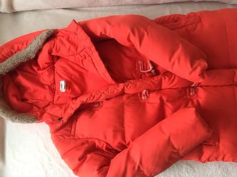 Girls Down jacket 6-7 years