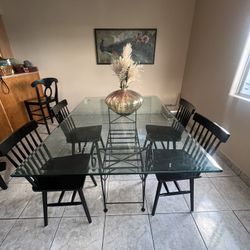 Glass Table 