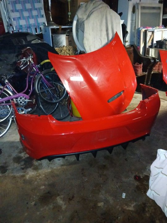 Bumper And Hood