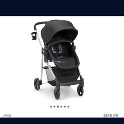 New Jeep Turboglyde Stroller / Baby Stroller 