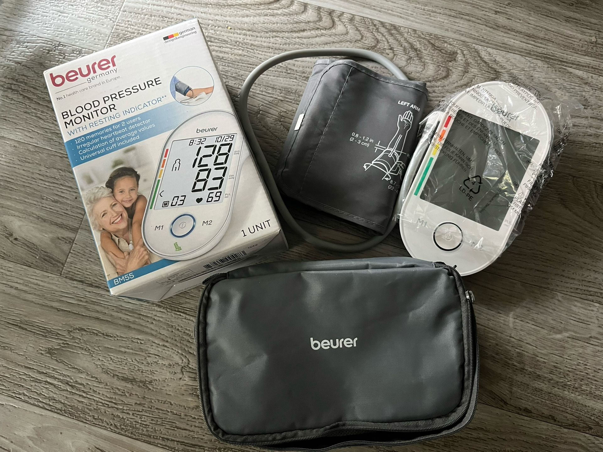 Beurer Blood Pressure Monitor