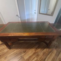 Vintage 20th Century French Empire Style Office Desk