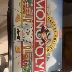 Monopoly Deluxe Edition Vintage 1998 