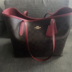 Authentic Coach Bag 