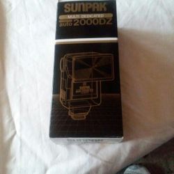Sunpak 2000dz