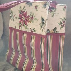 Longaberger Holiday Gift Bag