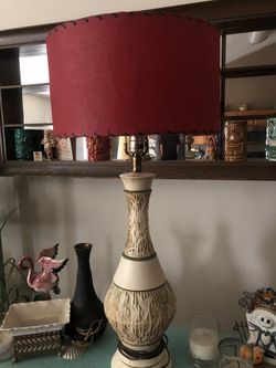 Vintage Mid Century Modern Lamp
