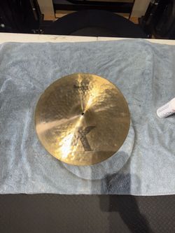 Zildjian K Dark Crash 17”