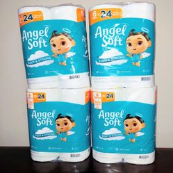 Angel Soft Toilet Paper $6 Each (FIRM) - X Streets Ray and Higley 