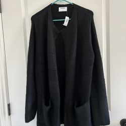 New Black Jack Cardigan