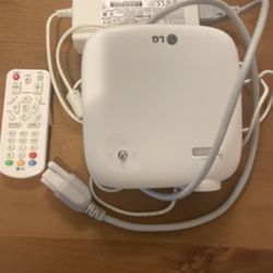 LG LED Projector