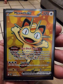Meowth perfect order