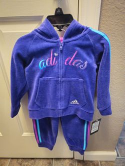 New Girls Adidas set 18mths