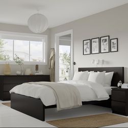Bedroom Set: ikea Malm