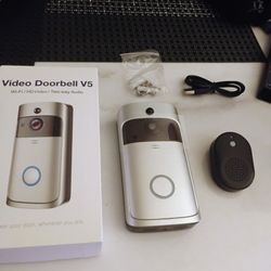 Video Doorbell V-5 Brand New