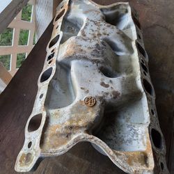 Ford 351 Cleveland Edelbrock aluminum intake manifold