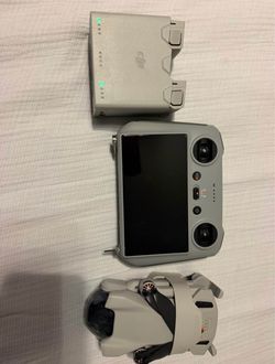 Dji mini 3 fly more combo drone with RC controller