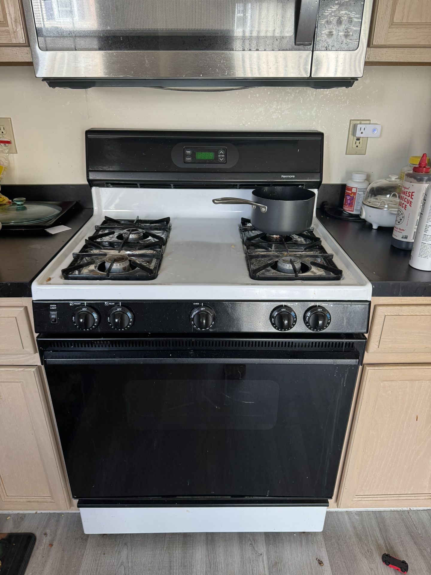 gas Oven