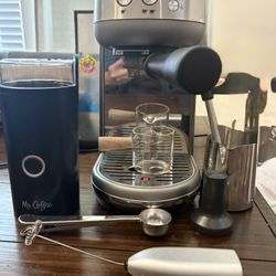 Breville Espresso Machine 