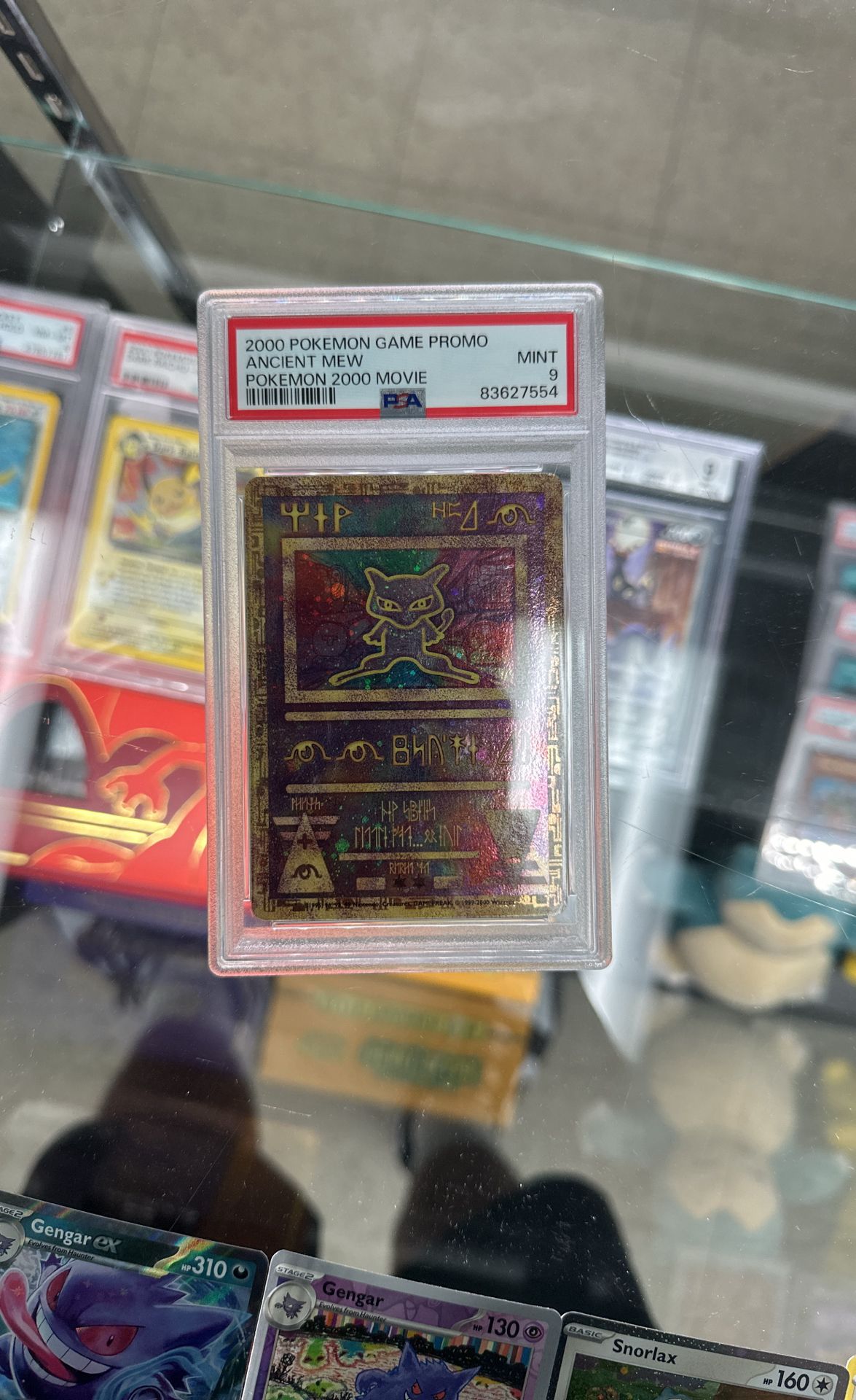 Pokemon Ancient Mew Promo PSA 9
