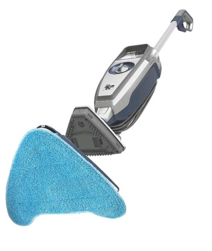 Hoover SteamScrub Pro Steam Mop, WH20400, Silver/Gray