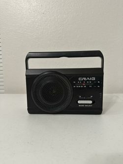 Portable AM/FM Radio