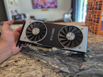 Nvidia GeForce RTX 2080 Founders Edition (8GB GDDR6) - Excellent Condition