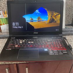 MSI Gaming Laptop PC