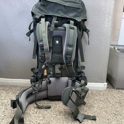 Fjällräven Kajka 75 Backpacking Pack.