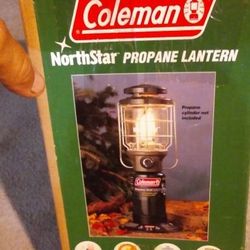 Coleman. Propane. Lathern. In. Box - negotiable