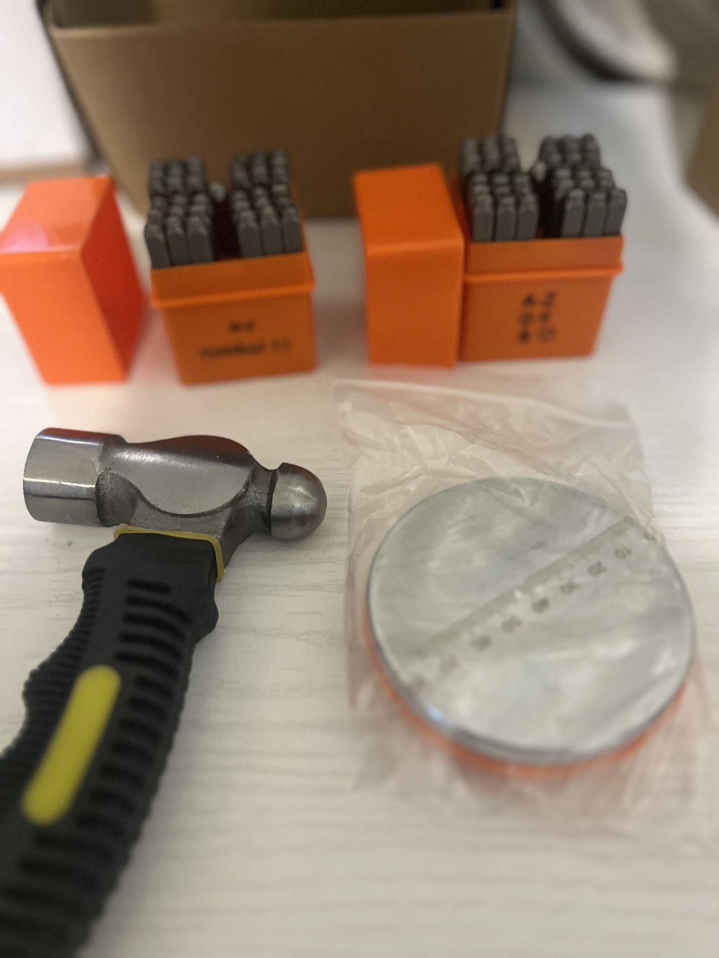 Metal Stamping Kit