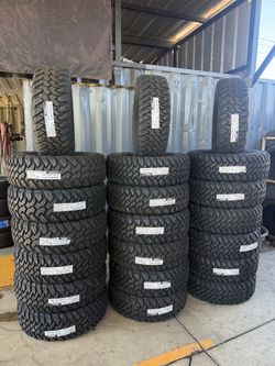 Hankook dynapro M/t2 265/70r17 installed