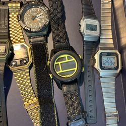 Watch Collection