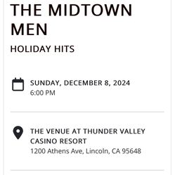 Midtown Men Tickets 
