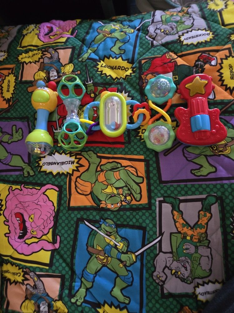 Baby Rattles